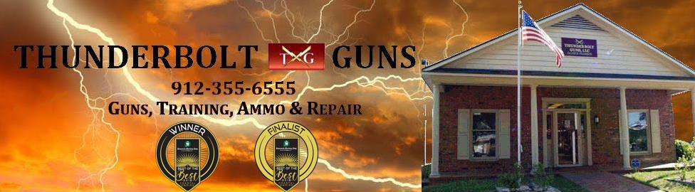 Thunderbolt Guns - Ladies, Guns, and Ammo - Savannah, GA
